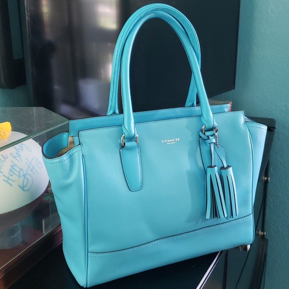 Coach Candace Carryall